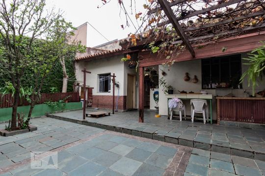 Área de Serviço / Quintal de casa para alugar com 3 quartos, 310m² em Parque Colonial, São Paulo