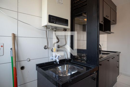 Área de Serviço de apartamento à venda com 1 quarto, 33m² em Bela Vista, São Paulo