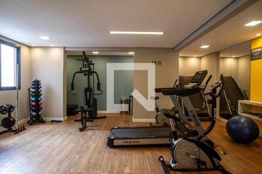 Área comum - Academia de apartamento à venda com 1 quarto, 33m² em Bela Vista, São Paulo