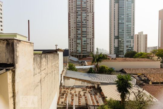 Vista da Sala de apartamento à venda com 3 quartos, 104m² em Tatuapé, São Paulo