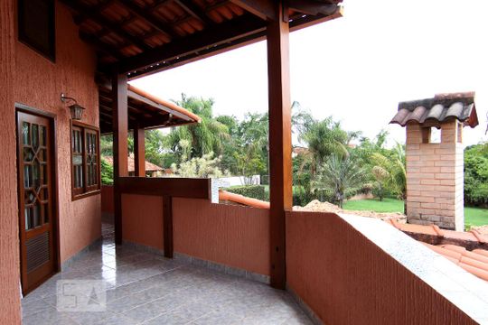 varanda de casa para alugar com 5 quartos, 600m² em Setor de Habitações Individuais Sul, Brasília