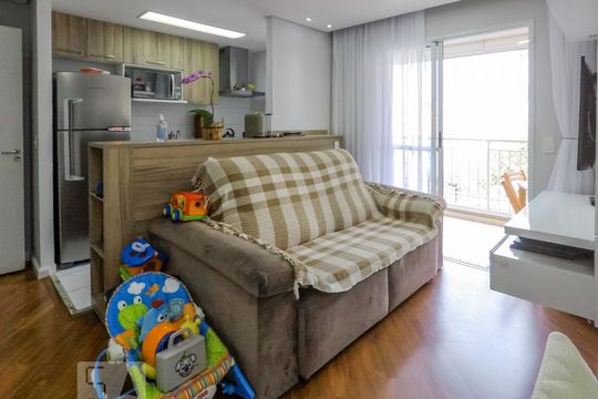 Apartamento para alugar com 2 quartos, 54m² em Vila Moraes, São Paulo