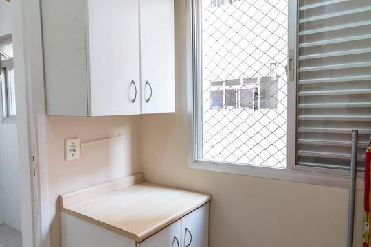 Quarto de serviço de apartamento à venda com 3 quartos, 97m² em Jardim Barbosa, Guarulhos
