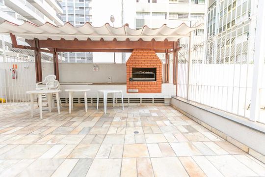 Área comum - Churrasqueira de apartamento para alugar com 2 quartos, 65m² em Santana, São Paulo