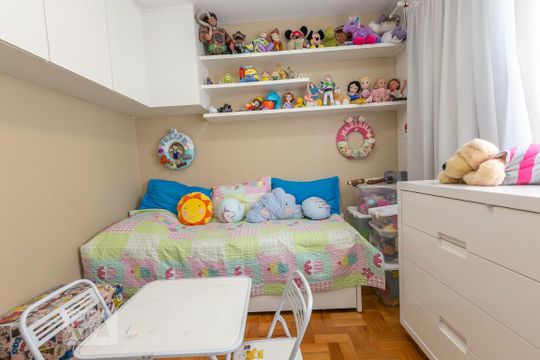 Quarto 2 de apartamento para alugar com 2 quartos, 65m² em Santana, São Paulo