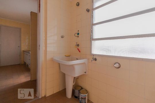 Área de serviço de apartamento para alugar com 2 quartos, 78m² em Vila Prudente, São Paulo