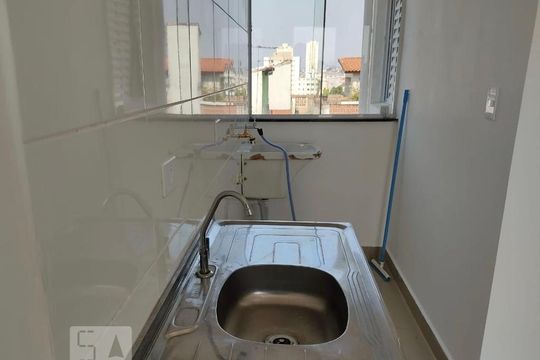 Cozinha e Área de Serviço de apartamento à venda com 2 quartos, 44m² em Vila Matilde, São Paulo