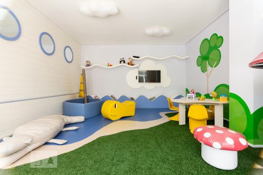 Beinquedoteca de apartamento para alugar com 1 quarto, 66m² em Parque Industrial Tomas Edson, São Paulo