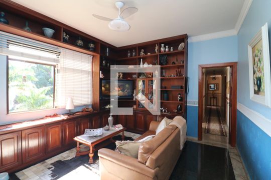 Sala 2 de apartamento para alugar com 4 quartos, 350m² em Cacuia, Rio de Janeiro
