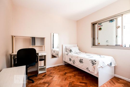 Quarto 1 de apartamento à venda com 3 quartos, 115m² em Santo Amaro, São Paulo