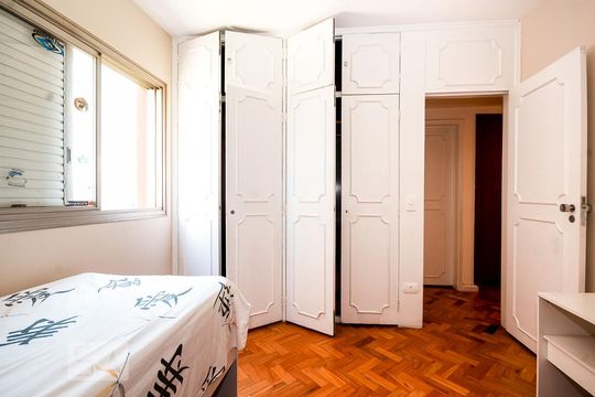 Quarto 1 de apartamento à venda com 3 quartos, 115m² em Santo Amaro, São Paulo