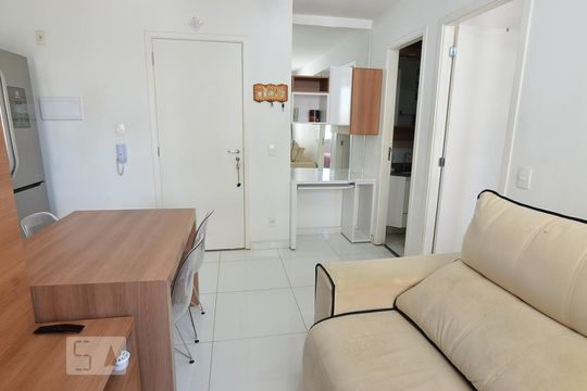 Sala de apartamento à venda com 1 quarto, 34m² em Água Branca, São Paulo