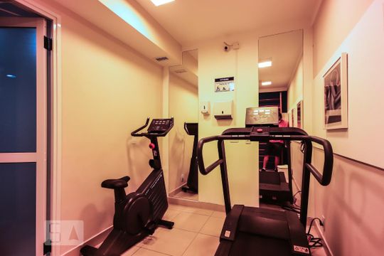 Academia de apartamento para alugar com 2 quartos, 40m² em Jardim Belém, São Paulo