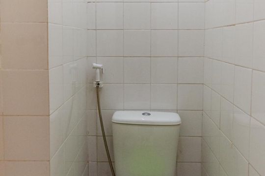 Banheiro de Serviço de apartamento à venda com 2 quartos, 78m² em Ipanema, Rio de Janeiro