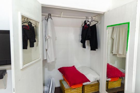 Quarto 2 - Armários de apartamento à venda com 2 quartos, 78m² em Ipanema, Rio de Janeiro