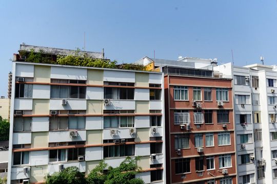Vista da Sala de apartamento à venda com 2 quartos, 78m² em Ipanema, Rio de Janeiro
