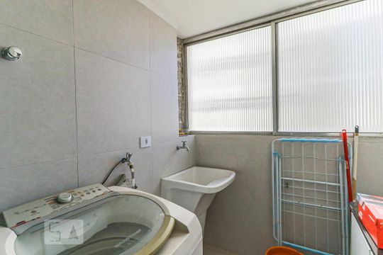 Área de Serviço de apartamento à venda com 2 quartos, 66m² em Jardim das Acácias, São Paulo