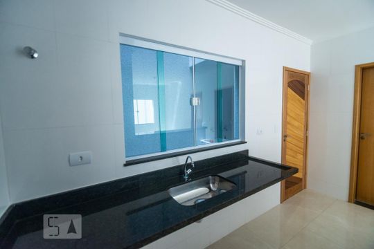 Cozinha de apartamento à venda com 2 quartos, 50m² em Vila Regente Feijó, São Paulo