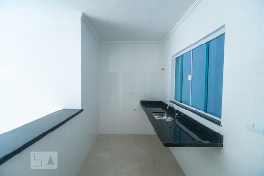 Cozinha de apartamento à venda com 2 quartos, 50m² em Vila Regente Feijó, São Paulo