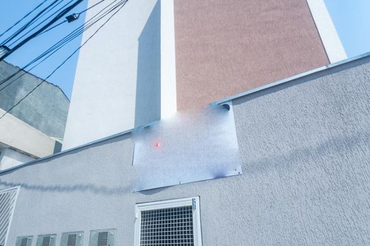 Fachada de apartamento à venda com 2 quartos, 50m² em Vila Regente Feijó, São Paulo