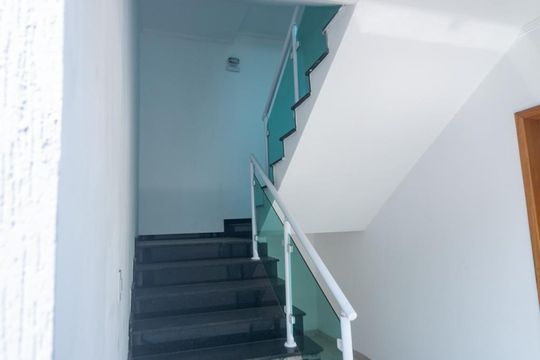 Área comum de apartamento à venda com 2 quartos, 50m² em Vila Regente Feijó, São Paulo