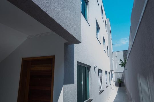 Área comum de apartamento à venda com 2 quartos, 50m² em Vila Regente Feijó, São Paulo