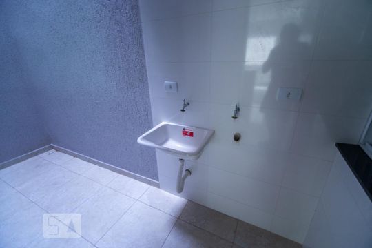 Área de Serviço de apartamento à venda com 2 quartos, 50m² em Vila Regente Feijó, São Paulo