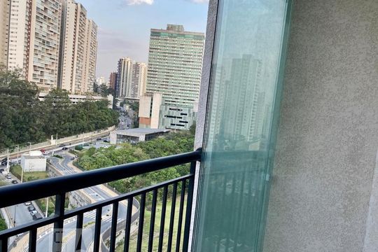 Sacada de apartamento para alugar com 3 quartos, 65m² em Vila Praia, São Paulo