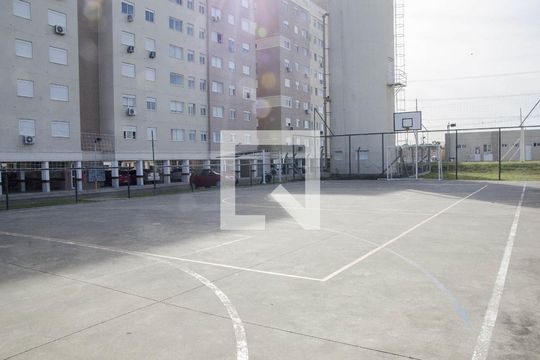 Área comum de apartamento para alugar com 2 quartos, 54m² em São José, Canoas