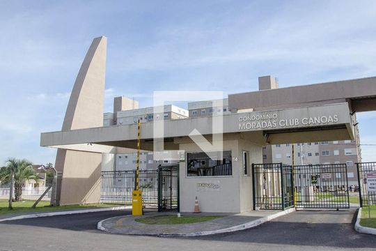 Fachada de apartamento para alugar com 2 quartos, 54m² em São José, Canoas
