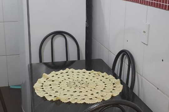 Cozinha de apartamento para alugar com 2 quartos, 44m² em Santa Terezinha, Belo Horizonte