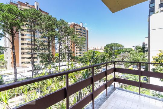 Varanda da Sala de apartamento à venda com 3 quartos, 110m² em Bela Vista, Porto Alegre