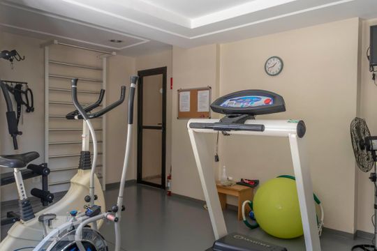 Área comum - Academia de apartamento para alugar com 3 quartos, 96m² em Perdizes, São Paulo