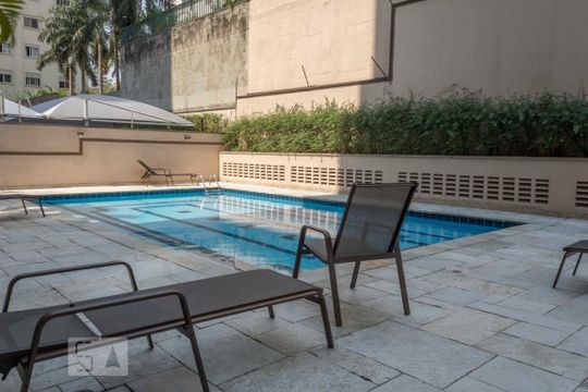 Área comum - Piscina de apartamento para alugar com 3 quartos, 96m² em Perdizes, São Paulo