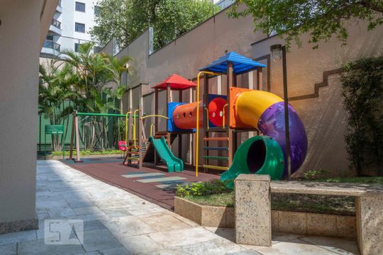 Área Comum - Playground de apartamento para alugar com 3 quartos, 96m² em Perdizes, São Paulo