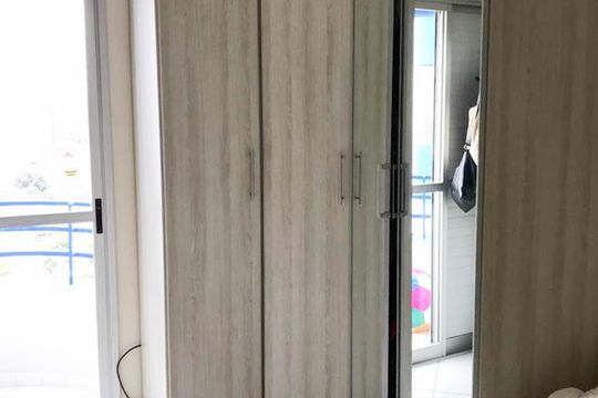 Quarto 2 de apartamento à venda com 2 quartos, 61m² em Tatuapé, São Paulo