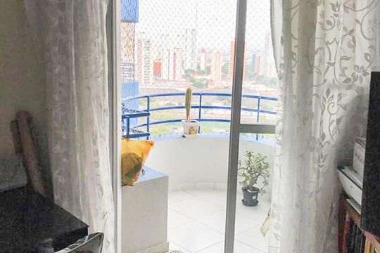 Sala de apartamento à venda com 2 quartos, 61m² em Tatuapé, São Paulo
