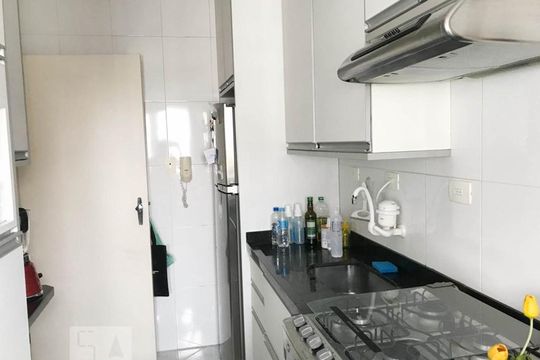 Cozinha de apartamento à venda com 2 quartos, 61m² em Tatuapé, São Paulo