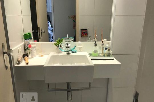Banheiro 1 de apartamento à venda com 2 quartos, 61m² em Tatuapé, São Paulo