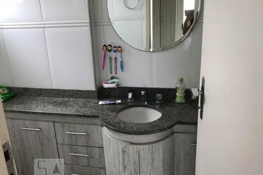 Banheiro 2 de apartamento à venda com 2 quartos, 61m² em Tatuapé, São Paulo