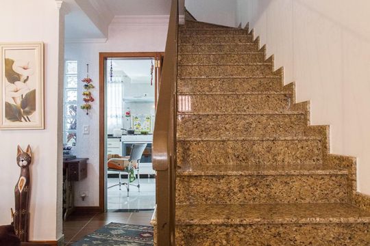 Sala de casa de condomínio à venda com 3 quartos, 220m² em Tatuapé, São Paulo