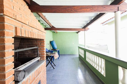 Churrasqueira de casa de condomínio à venda com 3 quartos, 220m² em Tatuapé, São Paulo