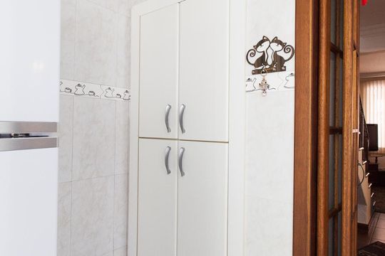 Cozinha de casa de condomínio à venda com 3 quartos, 220m² em Tatuapé, São Paulo