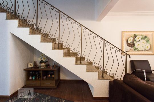 Sala de casa de condomínio à venda com 3 quartos, 220m² em Tatuapé, São Paulo
