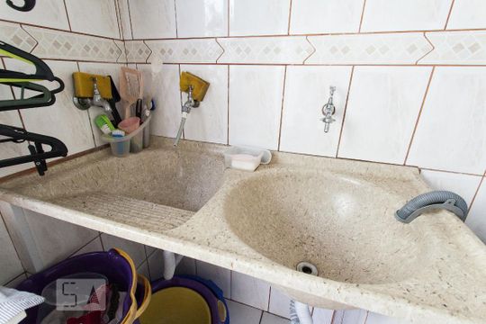 Área de Serviço de casa de condomínio à venda com 3 quartos, 220m² em Tatuapé, São Paulo