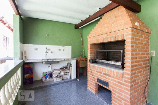 Churrasqueira de casa de condomínio à venda com 3 quartos, 220m² em Tatuapé, São Paulo