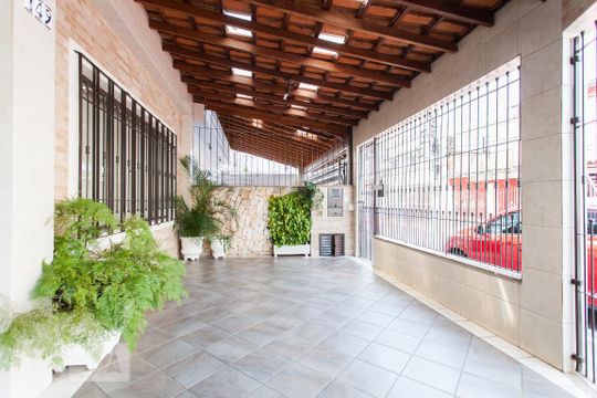 Garagem de casa de condomínio à venda com 3 quartos, 220m² em Tatuapé, São Paulo