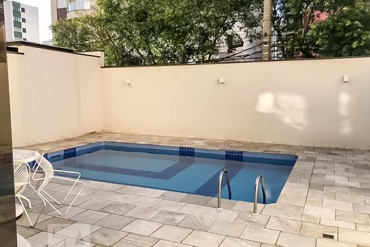 Área comum - Piscina de apartamento para alugar com 4 quartos, 240m² em Santa Paula, São Caetano do Sul