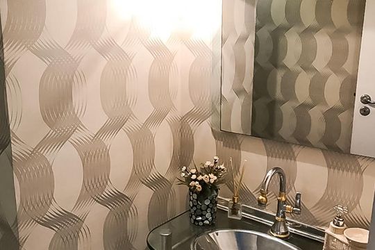 Lavabo de apartamento para alugar com 4 quartos, 240m² em Santa Paula, São Caetano do Sul