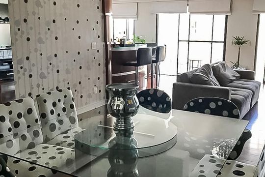 Sala de apartamento para alugar com 4 quartos, 240m² em Santa Paula, São Caetano do Sul